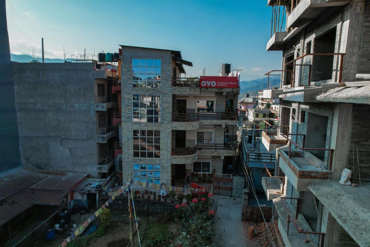 Hotel Dela Mount Pokhara Kültér fotó